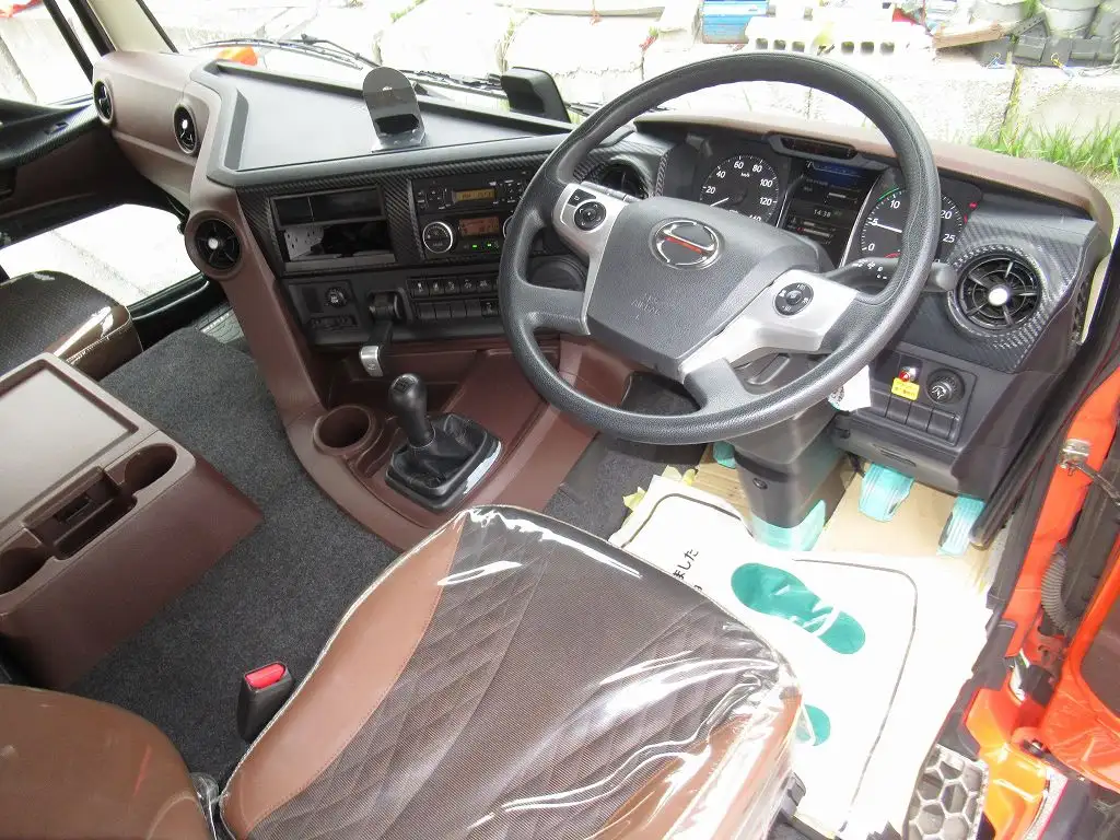 日野 プロフィア 大型 車両重機運搬 ハイルーフ ウインチの中古トラック画像11