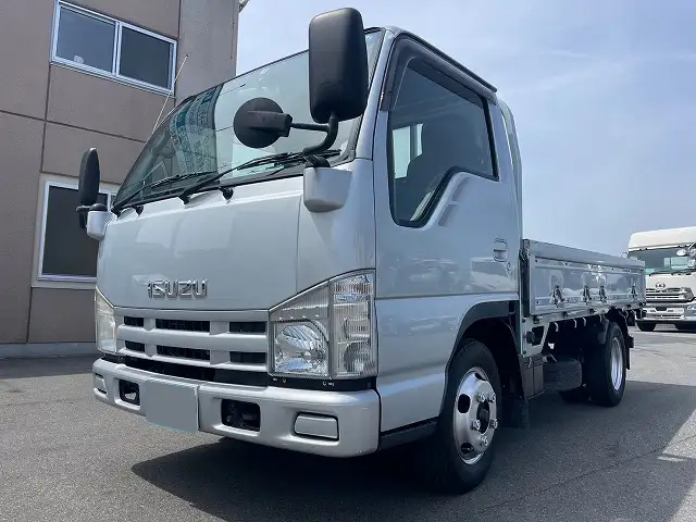 いすゞ エルフ 小型 平ボディ BKG-NJR85A H20の中古トラック画像1