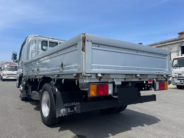 いすゞ エルフ 小型 平ボディ BKG-NJR85A H20の中古トラック画像6