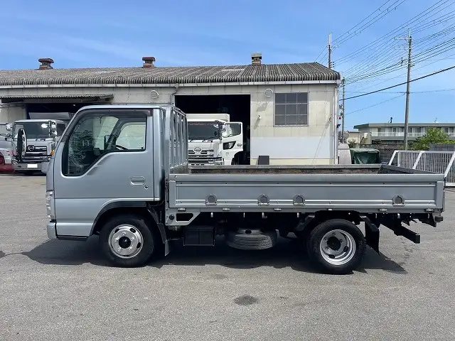 いすゞ エルフ 小型 平ボディ BKG-NJR85A H20の中古トラック画像7