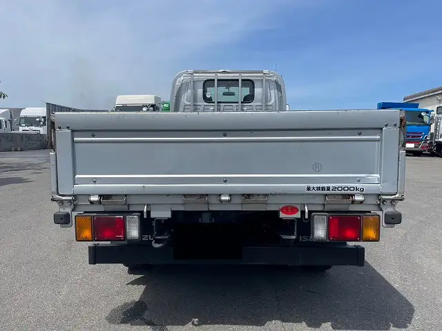 いすゞ エルフ 小型 平ボディ BKG-NJR85A H20の中古トラック画像5