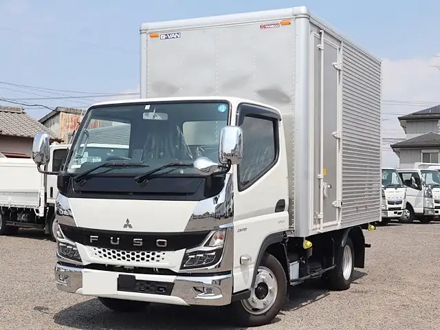 三菱 キャンター 小型 アルミバン サイドドア 2RG-FBA20の中古トラック画像1