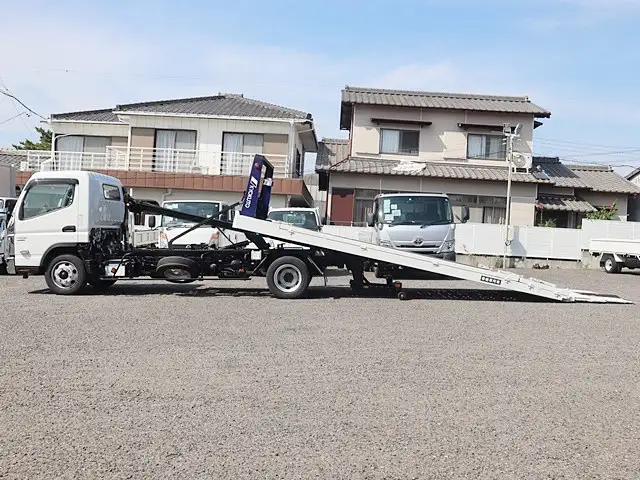 三菱 キャンター 小型 車両重機運搬 ラジコン ウインチの中古トラック画像6