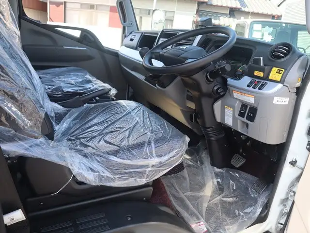 三菱 キャンター 小型 車両重機運搬 ラジコン ウインチの中古トラック画像12