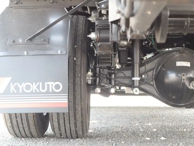 三菱 キャンター 小型 車両重機運搬 ラジコン ウインチの中古トラック画像18