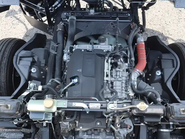 三菱 キャンター 小型 車両重機運搬 ラジコン ウインチの中古トラック画像20