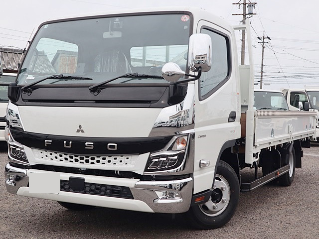 三菱 キャンター 小型 平ボディ ワイドロング 2RG-FEB20