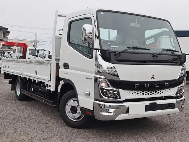 三菱 キャンター 小型 平ボディ 床鉄板 2RG-FEB20の中古トラック画像2