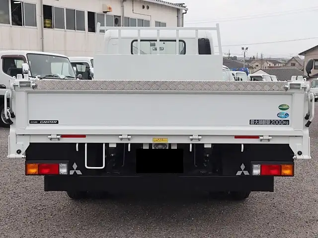 三菱 キャンター 小型 平ボディ 床鉄板 2RG-FEB20の中古トラック画像4