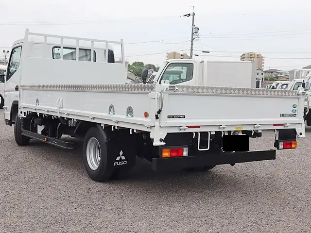 三菱 キャンター 小型 平ボディ 床鉄板 2RG-FEB20の中古トラック画像5