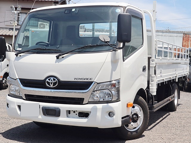トヨタ トヨエース 小型 平ボディ ワイドロング TKG-XZU712