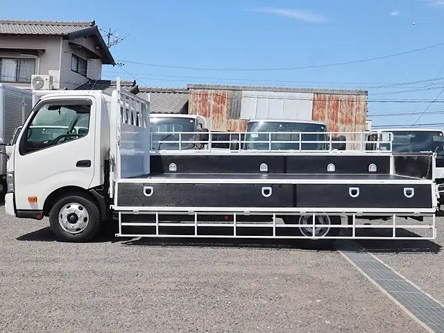 トヨタ トヨエース 小型 平ボディ TKG-XZU712 H30の中古トラック画像7