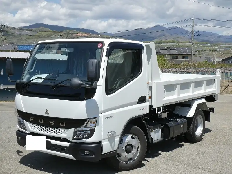 三菱 キャンター 小型 ダンプ ローダー 2RG-FBA60 の中古トラック【車両No.164328】