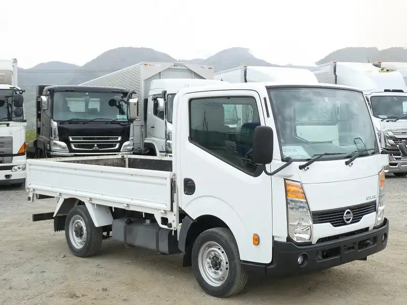 日産 アトラス 小型 平ボディ SDG-SZ5F24 H26の中古トラック画像2