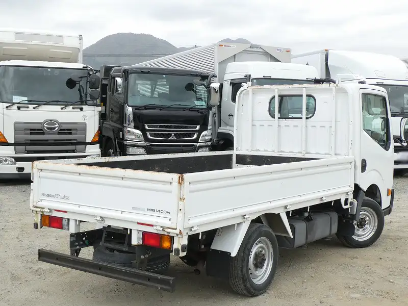 日産 アトラス 小型 平ボディ SDG-SZ5F24 H26の中古トラック画像4