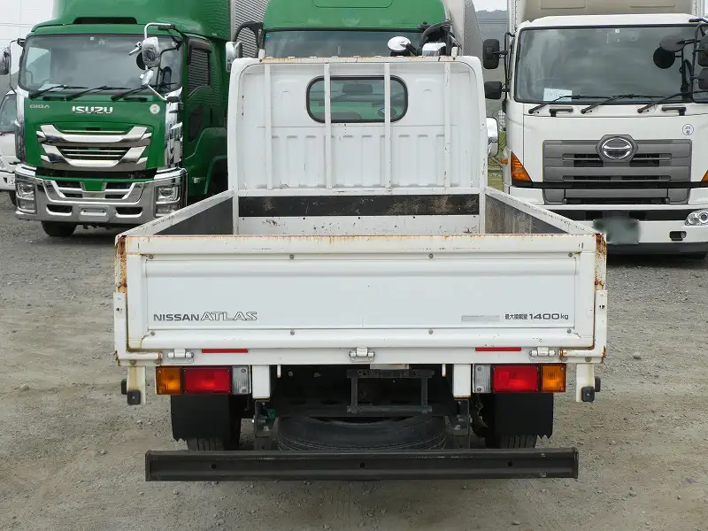 日産 アトラス 小型 平ボディ SDG-SZ5F24 H26の中古トラック画像5