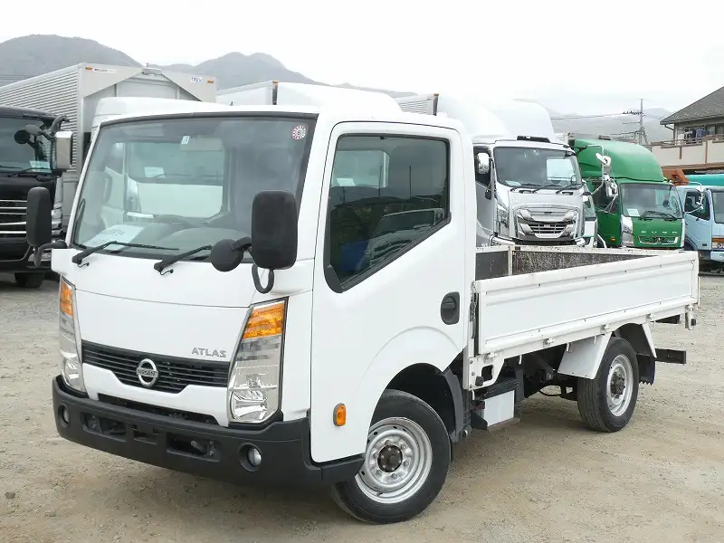 日産 アトラス 小型 平ボディ SDG-SZ5F24 H26の中古トラック画像1