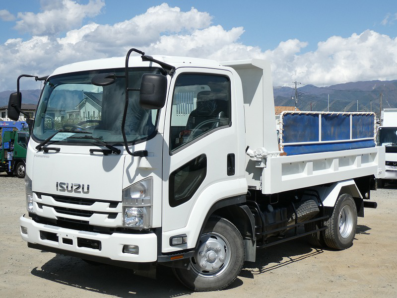 いすゞ フォワード 中型/増トン ダンプ 標準 TKG-FRR90S1 の中古