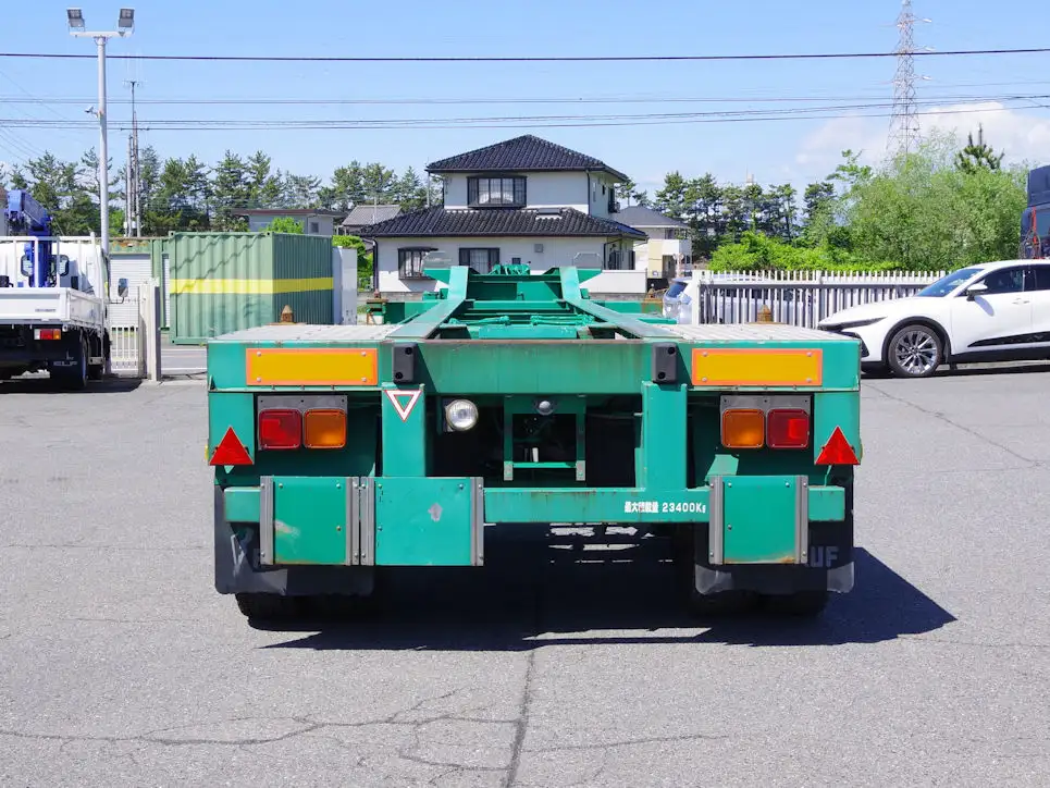 国内・その他 国産車その他 トレーラー/その他 トレーラー 2軸 エアサスの中古トラック画像5