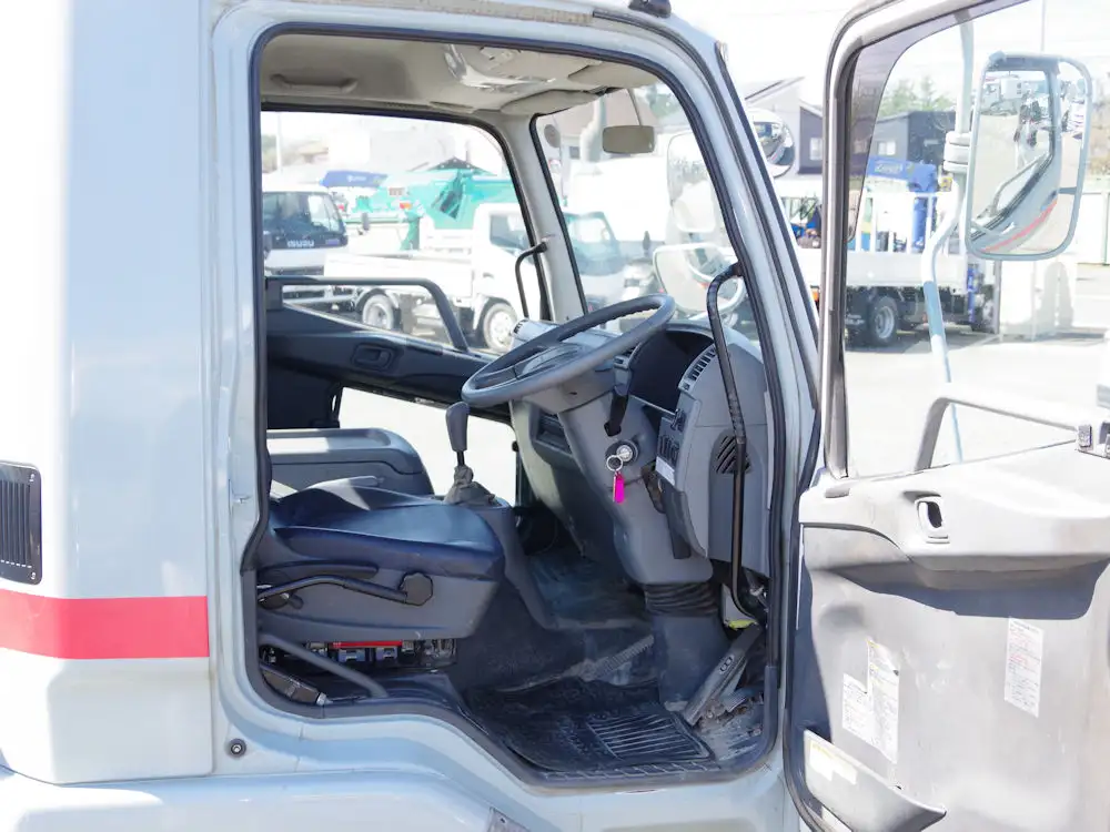 三菱 ファイター 中型/増トン ミキサー・ポンプ ミキサー車 TKG