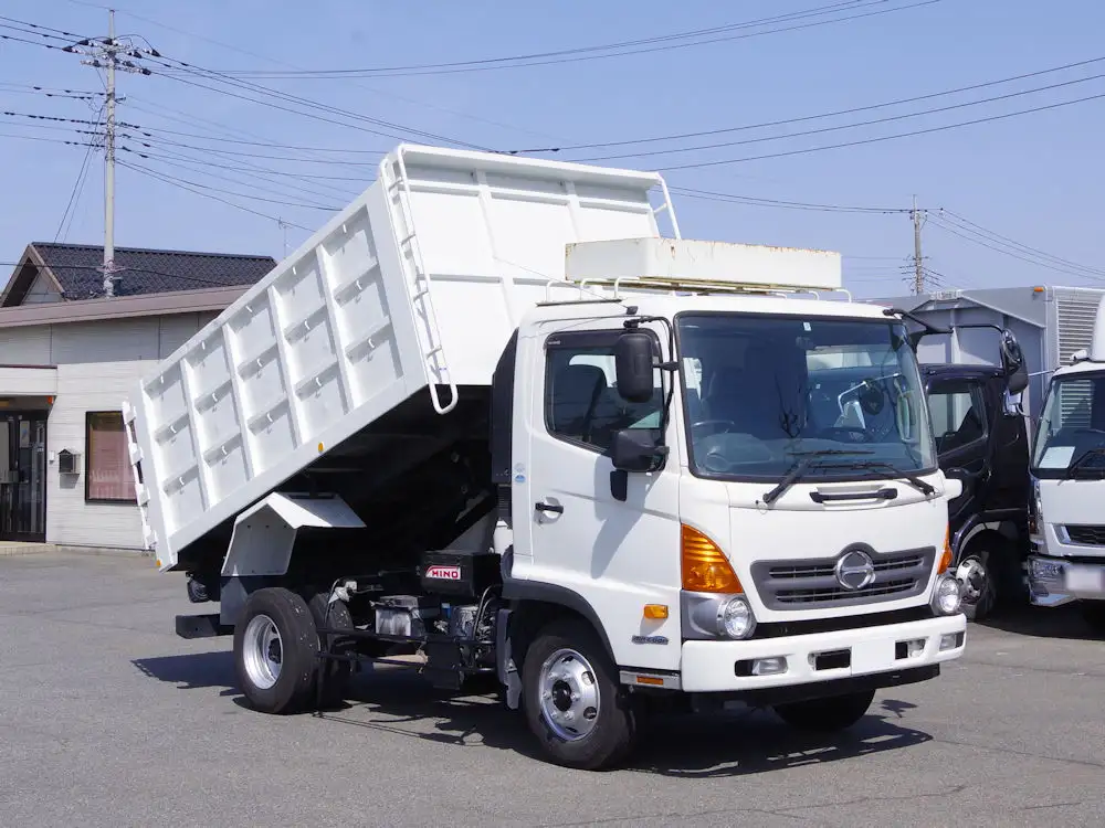 日野 レンジャー 中型/増トン ダンプ 土砂禁 TKG-FC9JCAPの中古トラック画像2