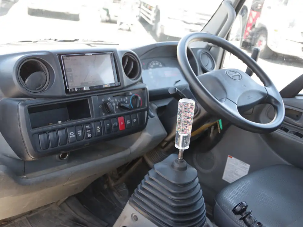 日野 デュトロ 小型 ミキサー・ポンプ TKG-XZU600E H28の中古トラック画像14
