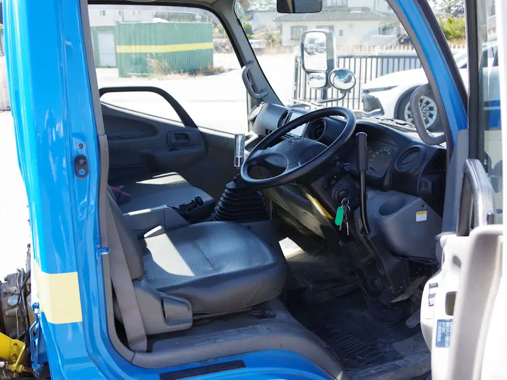 日野 デュトロ 小型 ミキサー・ポンプ TKG-XZU600E H28の中古トラック画像13