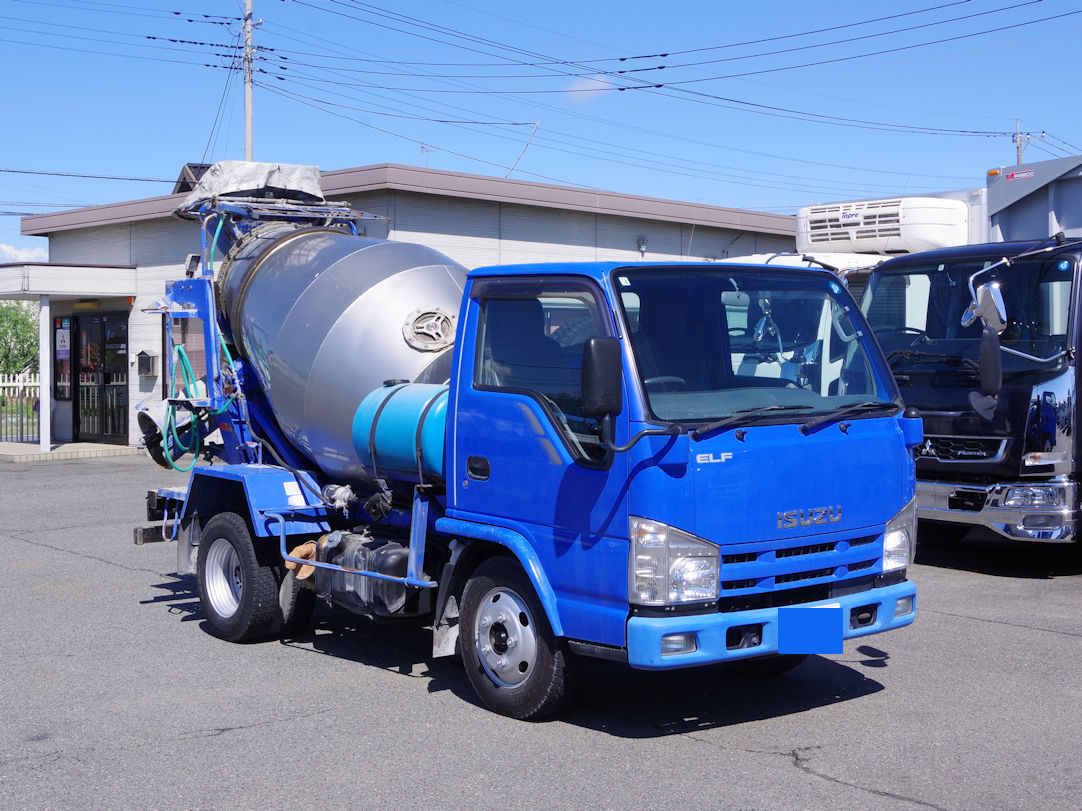 いすゞ エルフ 小型 ミキサー・ポンプ BDG-NKR85N H20｜画像2