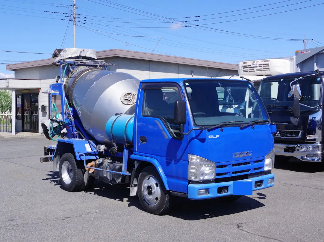 いすゞ エルフ 小型 ミキサー・ポンプ BDG-NKR85N H20の中古トラック画像2