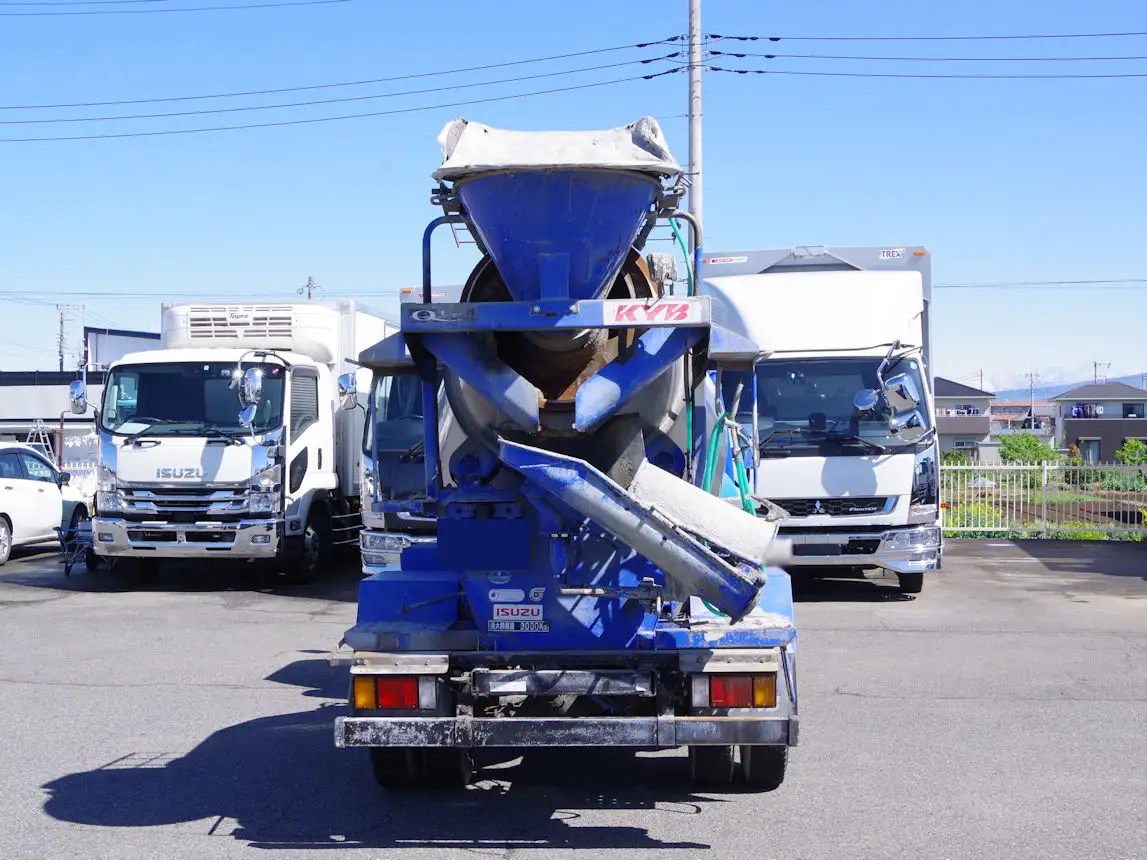 いすゞ エルフ 小型 ミキサー・ポンプ BDG-NKR85N H20の中古トラック画像4