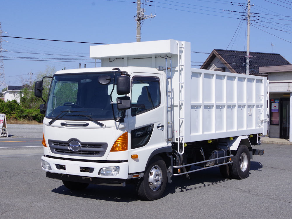 日野 デュトロ 小型 ダンプ 強化 コボレーン の中古トラック【車両No.164676】
