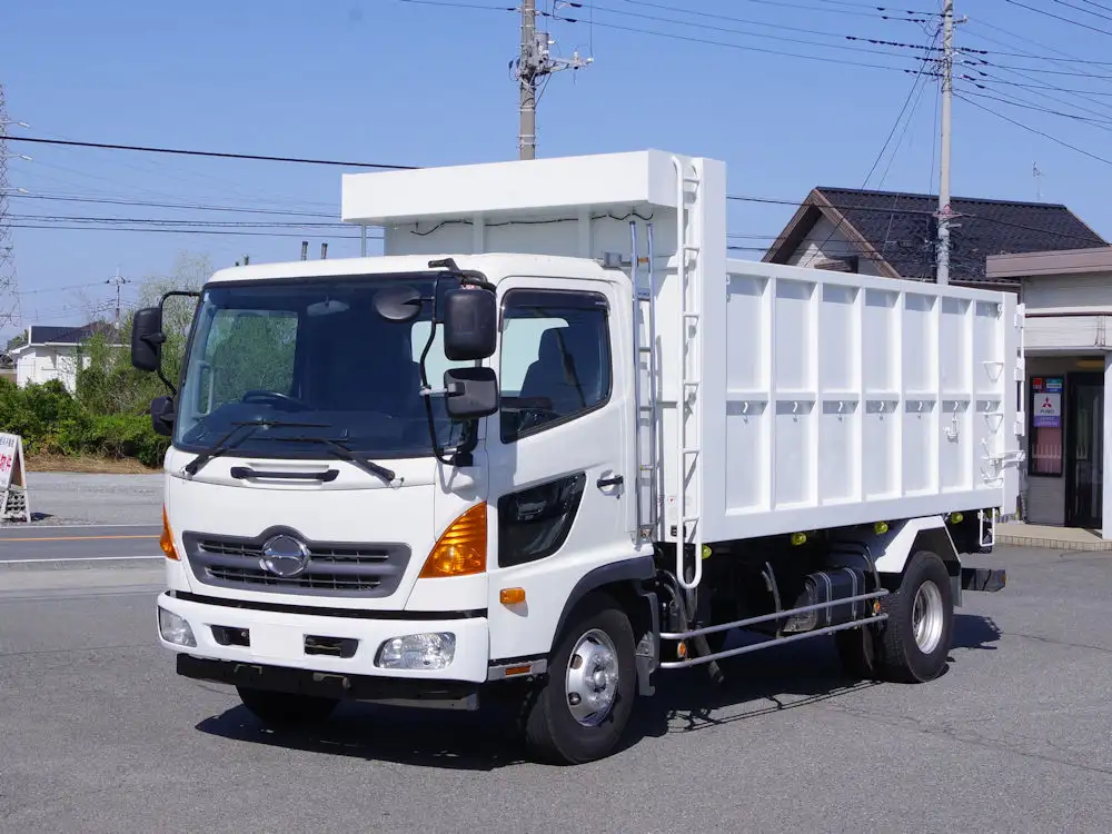 日野 レンジャー 中型/増トン ダンプ 土砂禁 TKG-FC9JGAA の中古トラック【車両No.164645】