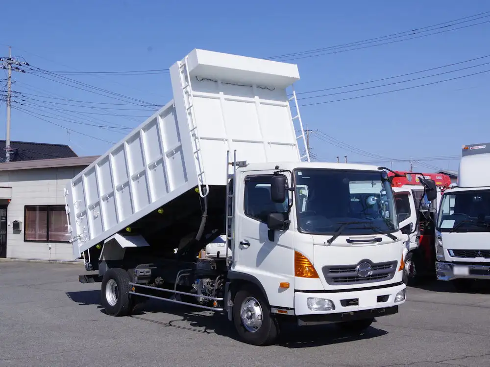 日野 レンジャー 中型/増トン ダンプ 土砂禁 TKG-FC9JGAAの中古トラック画像4