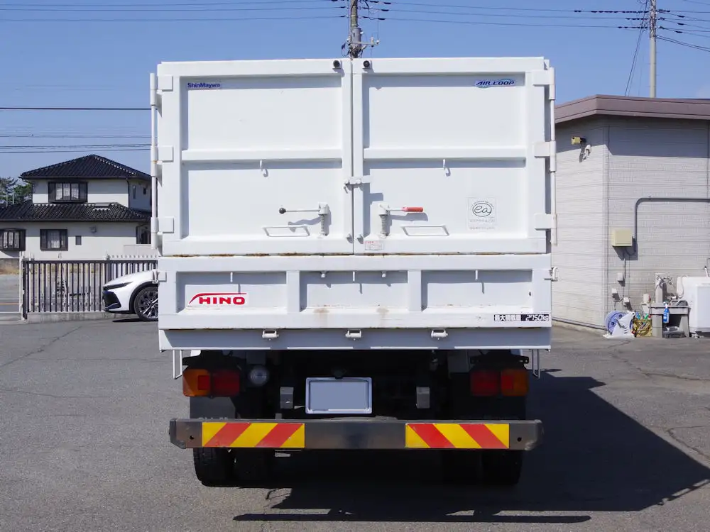 日野 レンジャー 中型/増トン ダンプ 土砂禁 TKG-FC9JGAAの中古トラック画像3