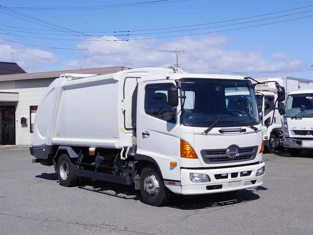 日野 レンジャー 中型/増トン パッカー車 プレス式 BKG-FC7JEYAの中古トラック画像2
