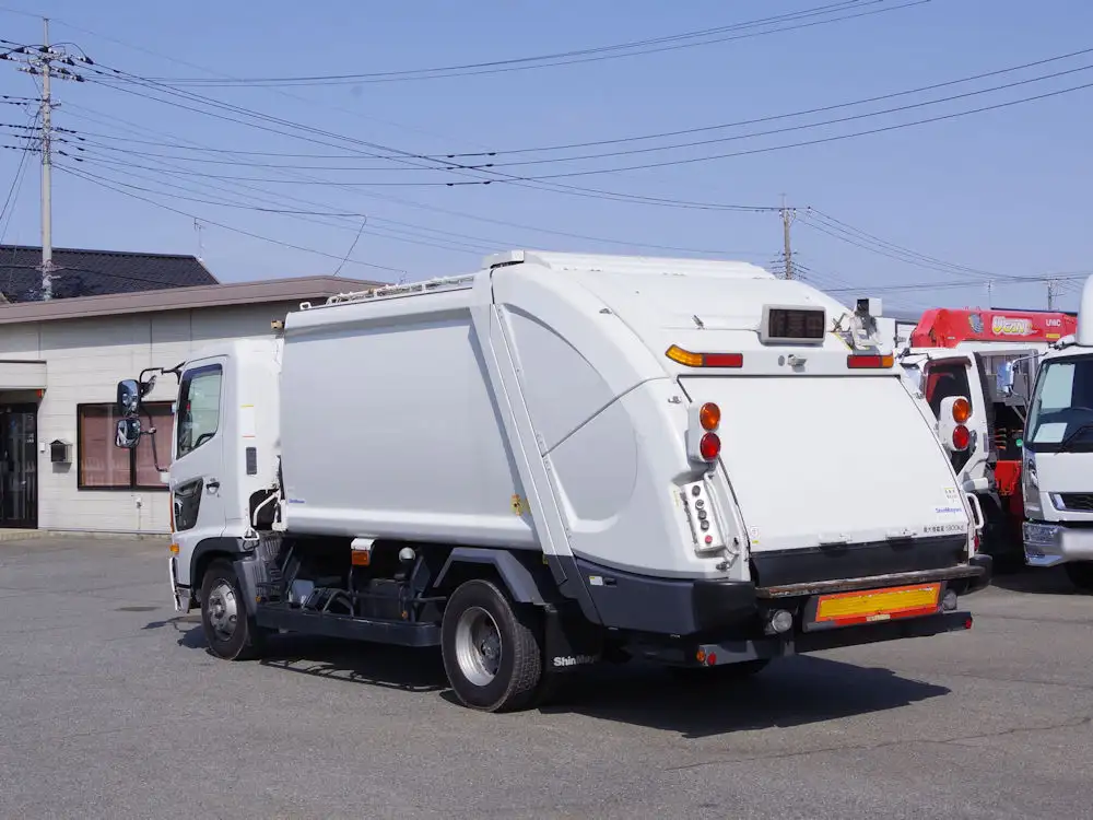 日野 レンジャー 中型/増トン パッカー車 プレス式 BKG-FC7JEYAの中古トラック画像5