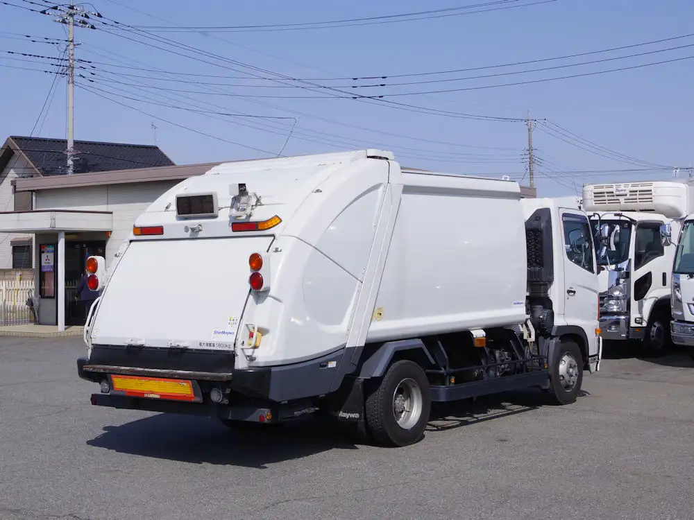 日野 レンジャー 中型/増トン パッカー車 プレス式 BKG-FC7JEYAの中古トラック画像3