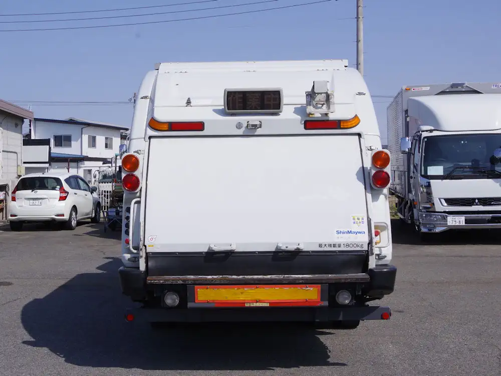 日野 レンジャー 中型/増トン パッカー車 プレス式 BKG-FC7JEYAの中古トラック画像4