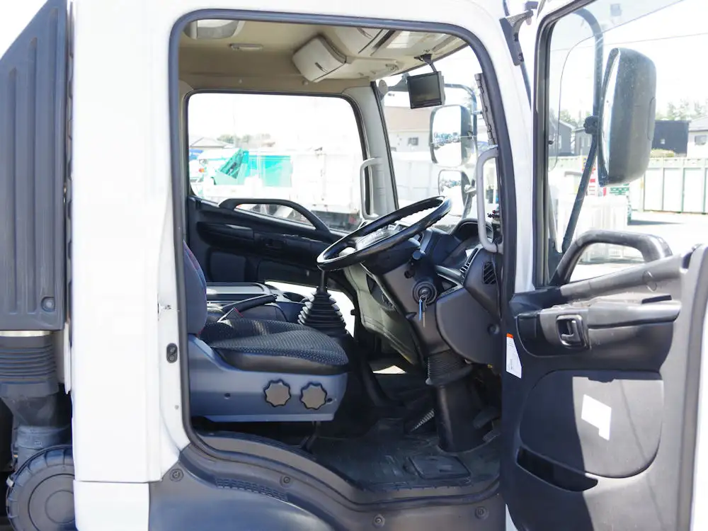 日野 レンジャー 中型/増トン パッカー車 プレス式 BKG-FC7JEYAの中古トラック画像13