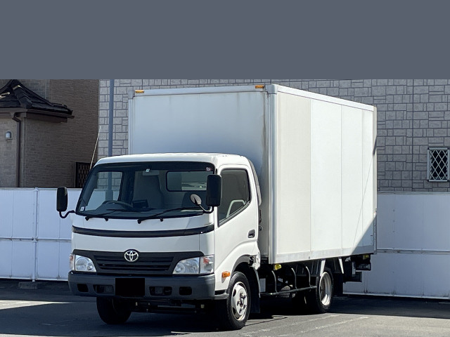 トヨタ ダイナ 小型 アルミバン ワイドセミ BDG-XZU404