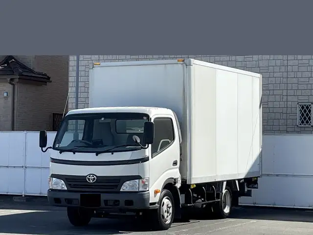トヨタ ダイナ 小型 アルミバン パワーゲート BDG-XZU404の中古トラック画像1
