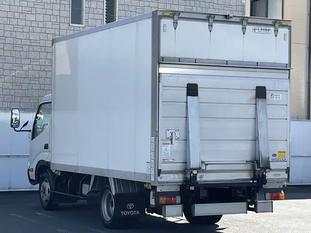 トヨタ ダイナ 小型 アルミバン パワーゲート BDG-XZU404の中古トラック画像4