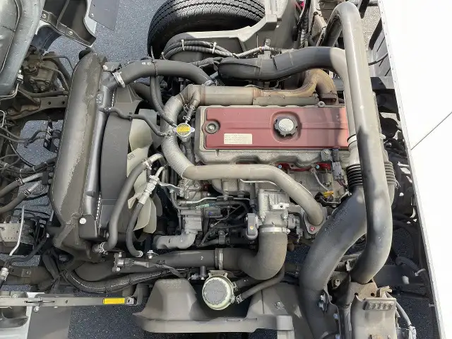 トヨタ ダイナ 小型 アルミバン パワーゲート BDG-XZU404の中古トラック画像19