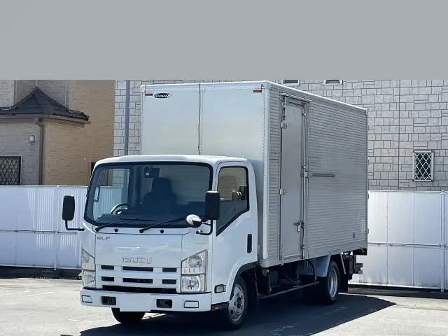 いすゞ エルフ 小型 アルミバン パワーゲート サイドドア の中古トラック【車両No.164586】