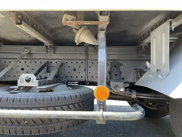いすゞ エルフ 小型 アルミバン パワーゲート サイドドアの中古トラック画像18