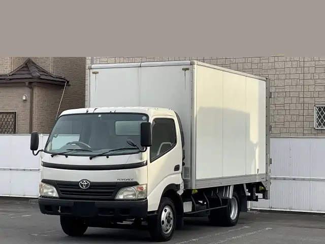 トヨタ トヨエース 小型 アルミバン パワーゲート BDG-XZU404の中古トラック画像1