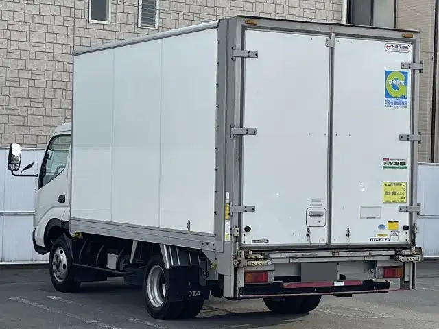 トヨタ トヨエース 小型 アルミバン パワーゲート BDG-XZU404の中古トラック画像5