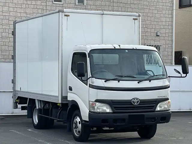 トヨタ トヨエース 小型 アルミバン パワーゲート BDG-XZU404の中古トラック画像2