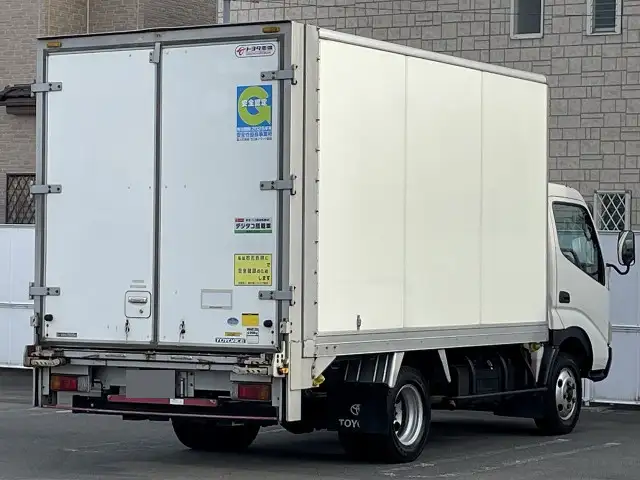 トヨタ トヨエース 小型 アルミバン パワーゲート BDG-XZU404の中古トラック画像3