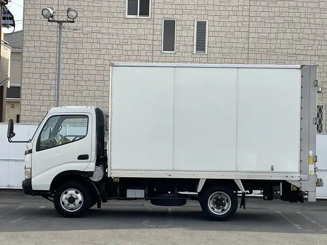トヨタ トヨエース 小型 アルミバン パワーゲート BDG-XZU404の中古トラック画像6